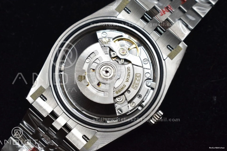 1:1 Bracelet Dial GoodFit Clean 126334 41 DateJust Steel 405 Best Stick 904L Edition VR Green on Jubilee 1218